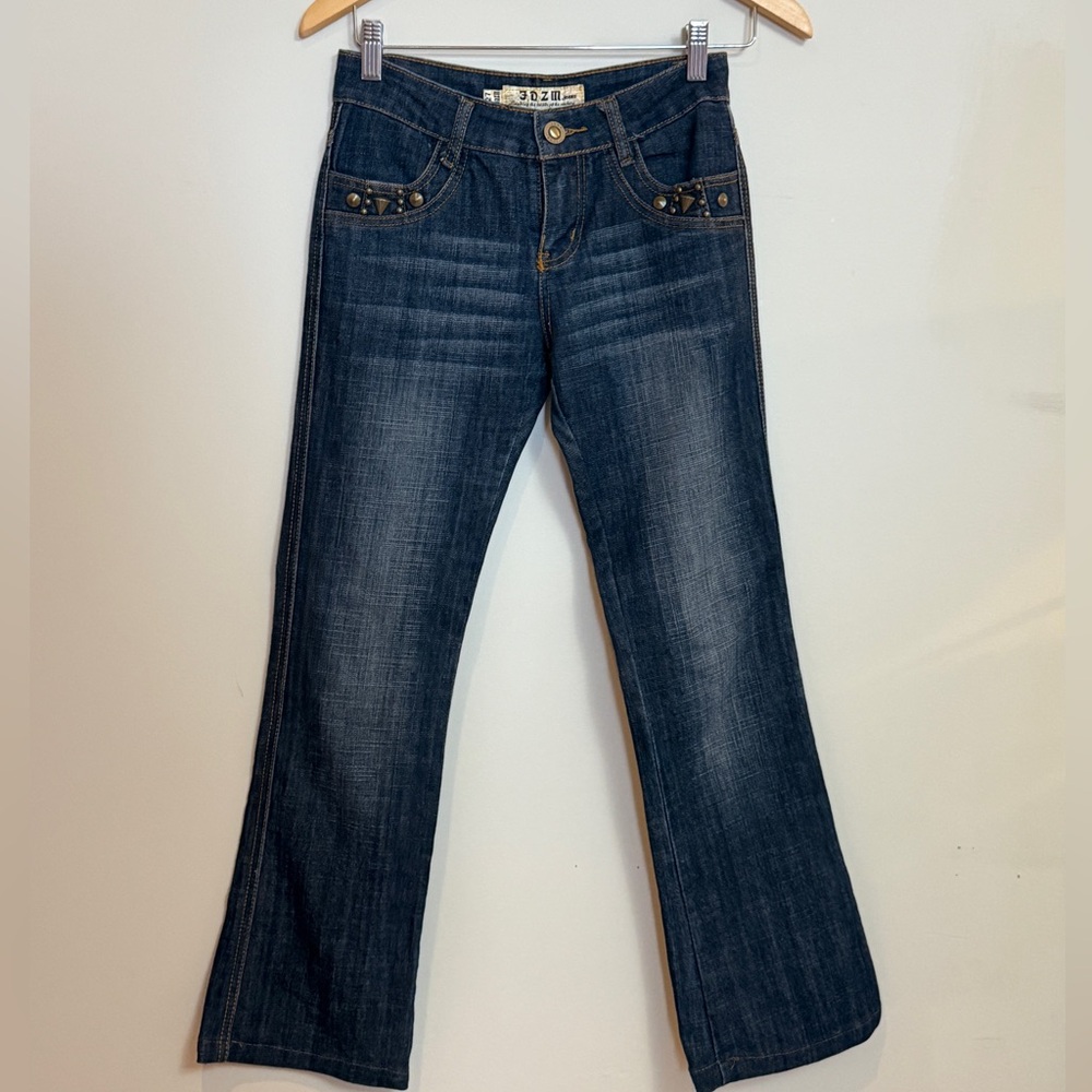Jeans Rivet Pants